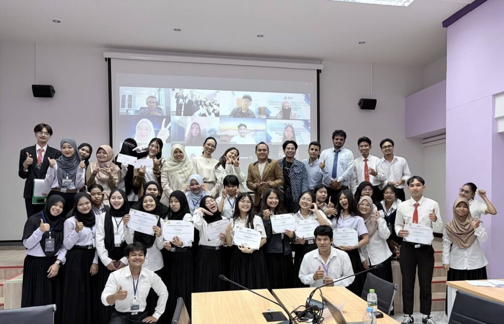 IUCELL 2026 Brings Together Undergraduate Researchers in English Language Learning