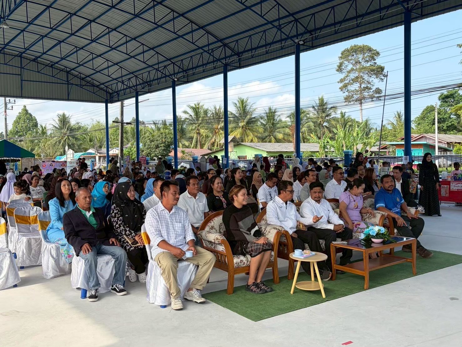 ขยายผลบริการวิชาการสู่โรงเรียนวัดสระประดิษฐ์ เชื่อมการเขียนสร้างสรรค์กับการเรียนรู้วิถีชุมชน