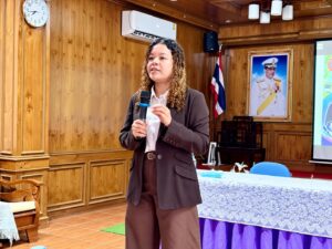 อาจารย์ไทยสื่อสาร ม.วลัยลักษณ์ ถ่ายทอดองค์ความรู้ “จิตวิทยาในการสื่อสาร” สู่ครูและบุคลากรทางการศึกษา